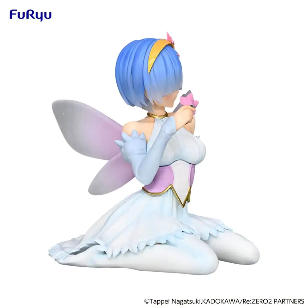 Re:Zero Starting Life in Another World Podpěra na víčko nudlí PVC soška Rem Květinová víla 9 cm fotografii produktu
