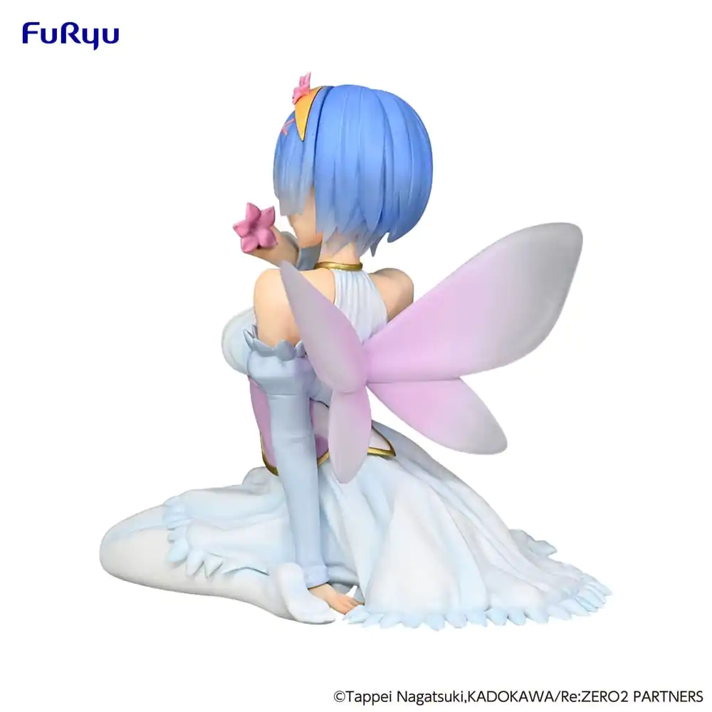 Re:Zero Starting Life in Another World Podpěra na víčko nudlí PVC soška Rem Květinová víla 9 cm fotografii produktu