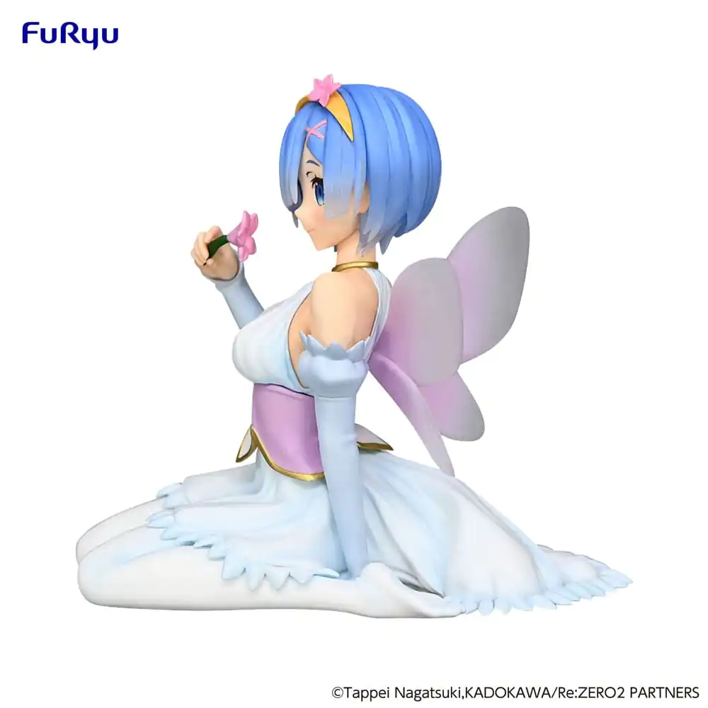 Re:Zero Starting Life in Another World Podpěra na víčko nudlí PVC soška Rem Květinová víla 9 cm fotografii produktu