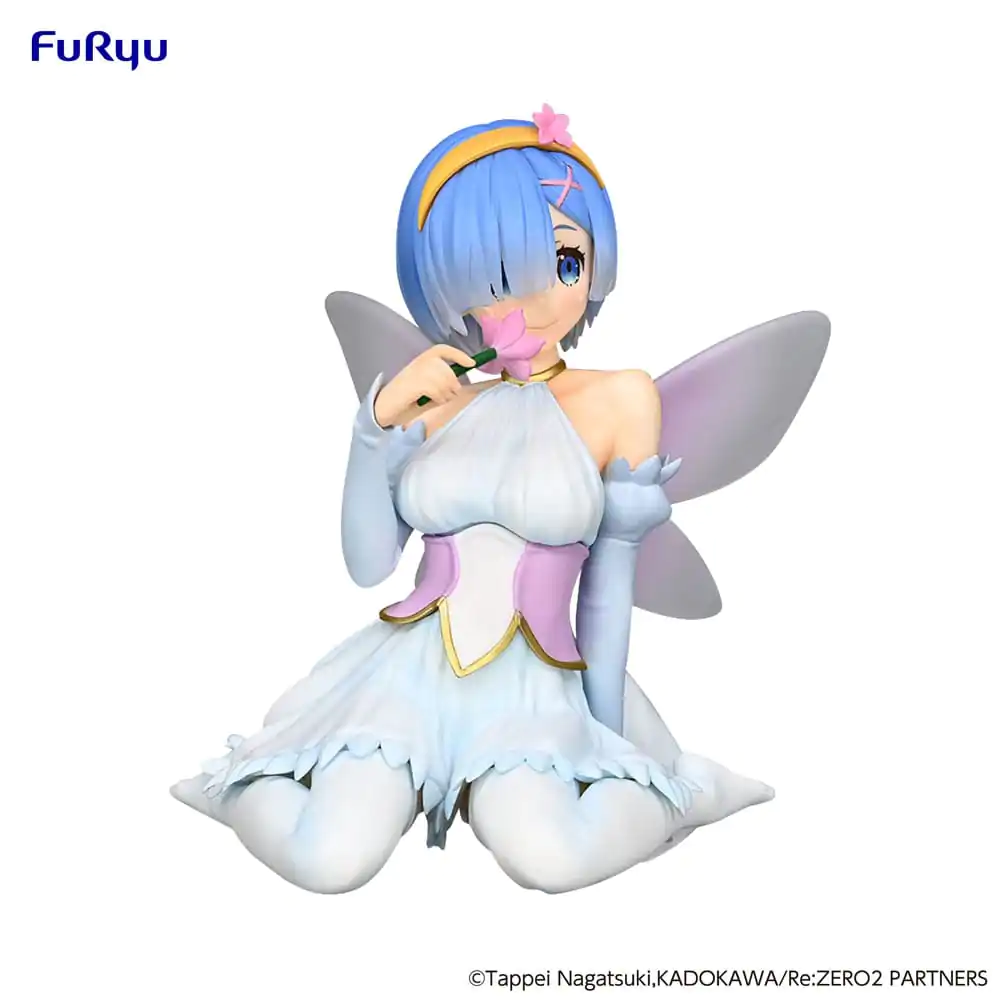 Re:Zero Starting Life in Another World Podpěra na víčko nudlí PVC soška Rem Květinová víla 9 cm fotografii produktu