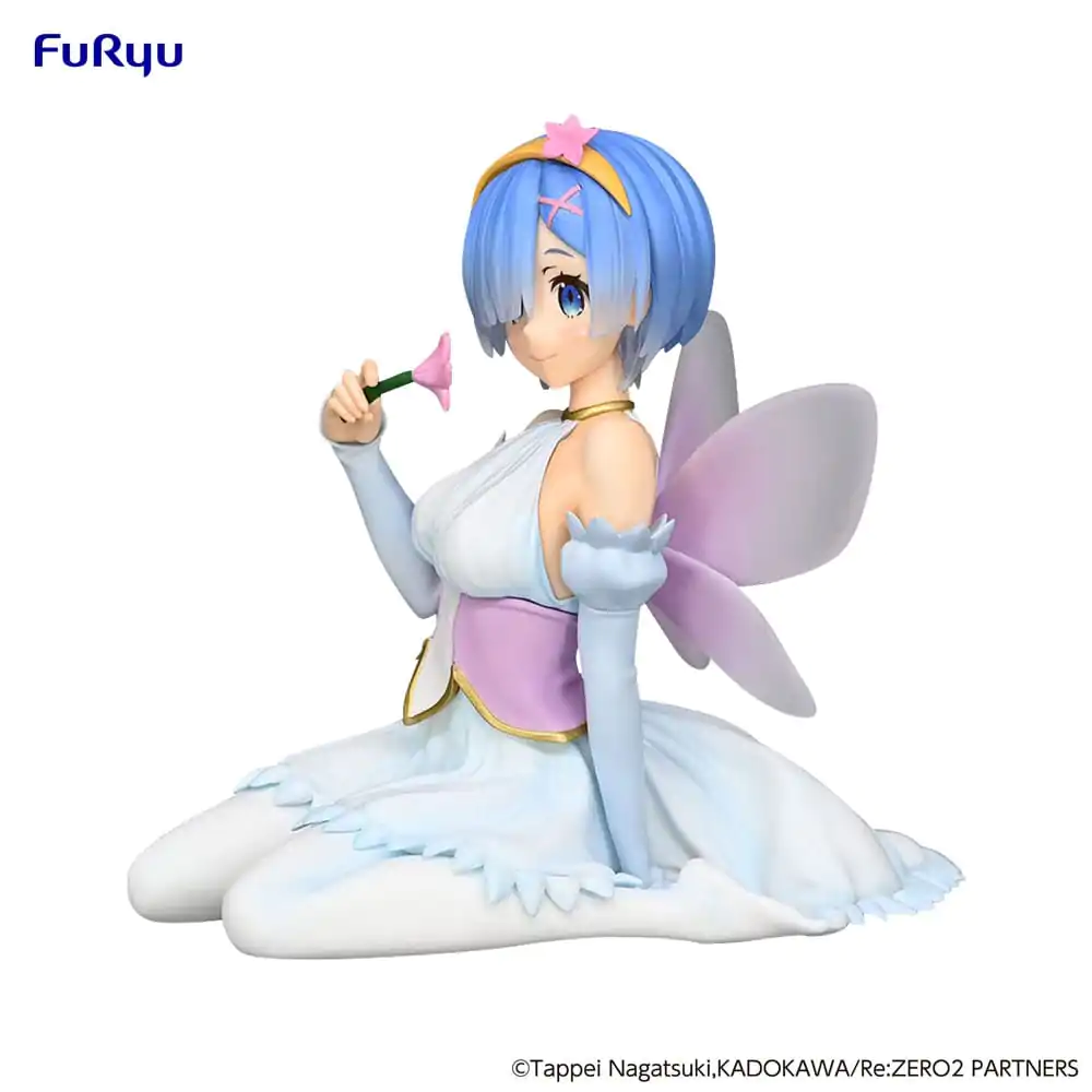 Re:Zero Starting Life in Another World Podpěra na víčko nudlí PVC soška Rem Květinová víla 9 cm fotografii produktu