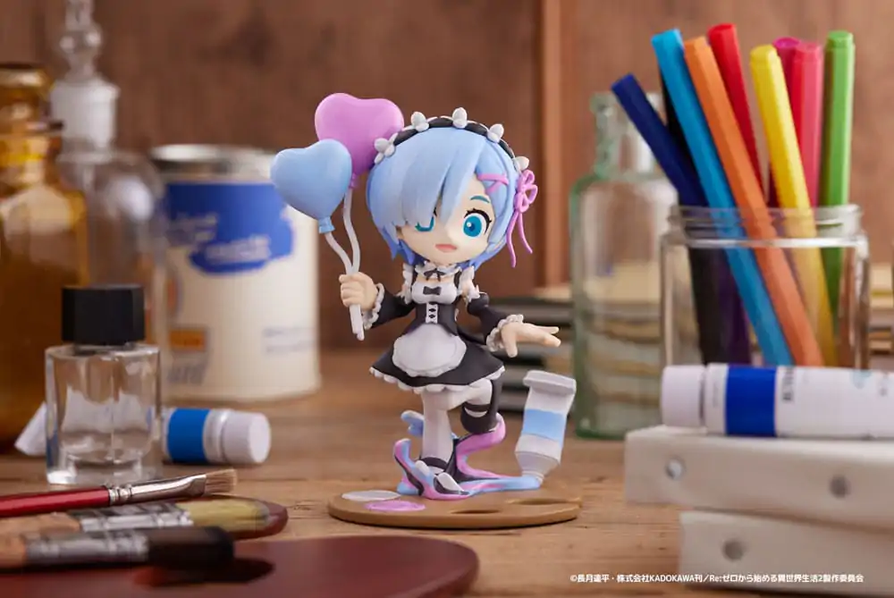 Re:Zero Starting Life in Another World PalVerse PVC soška Rem 12 cm fotografii produktu