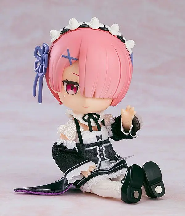 Re:ZERO -Starting Life in Another World- Díly pro Nendoroid panenky Figurky Oblečení Set Rem/Ram fotografii produktu