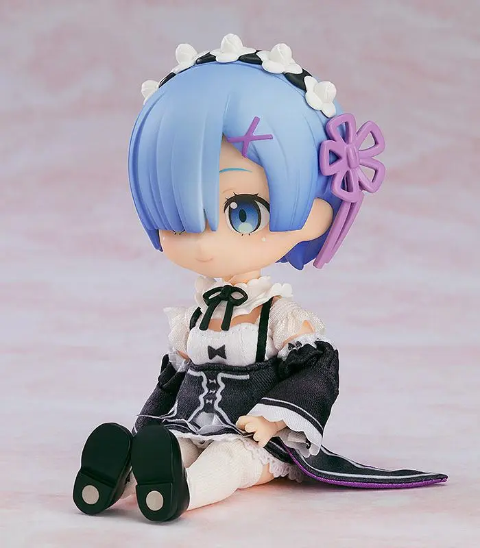 Re:ZERO -Starting Life in Another World- Díly pro Nendoroid panenky Figurky Oblečení Set Rem/Ram fotografii produktu