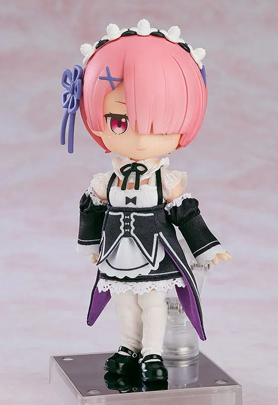 Re:ZERO -Starting Life in Another World- Díly pro Nendoroid panenky Figurky Oblečení Set Rem/Ram fotografii produktu