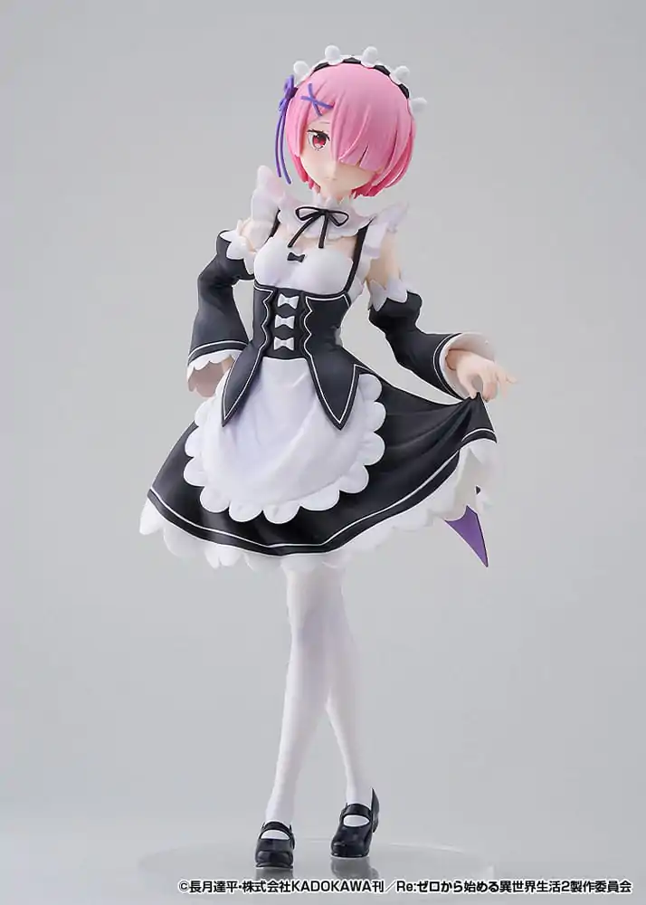 Re:Zero Starting Life in Another World Pop Up Parade PVC Socha Ram L Velikost 22 cm fotografii produktu