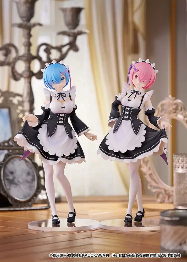 Re:Zero Starting Life in Another World Pop Up Parade PVC Socha Ram L Velikost 22 cm fotografii produktu