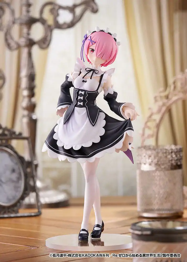 Re:Zero Starting Life in Another World Pop Up Parade PVC Socha Ram L Velikost 22 cm fotografii produktu