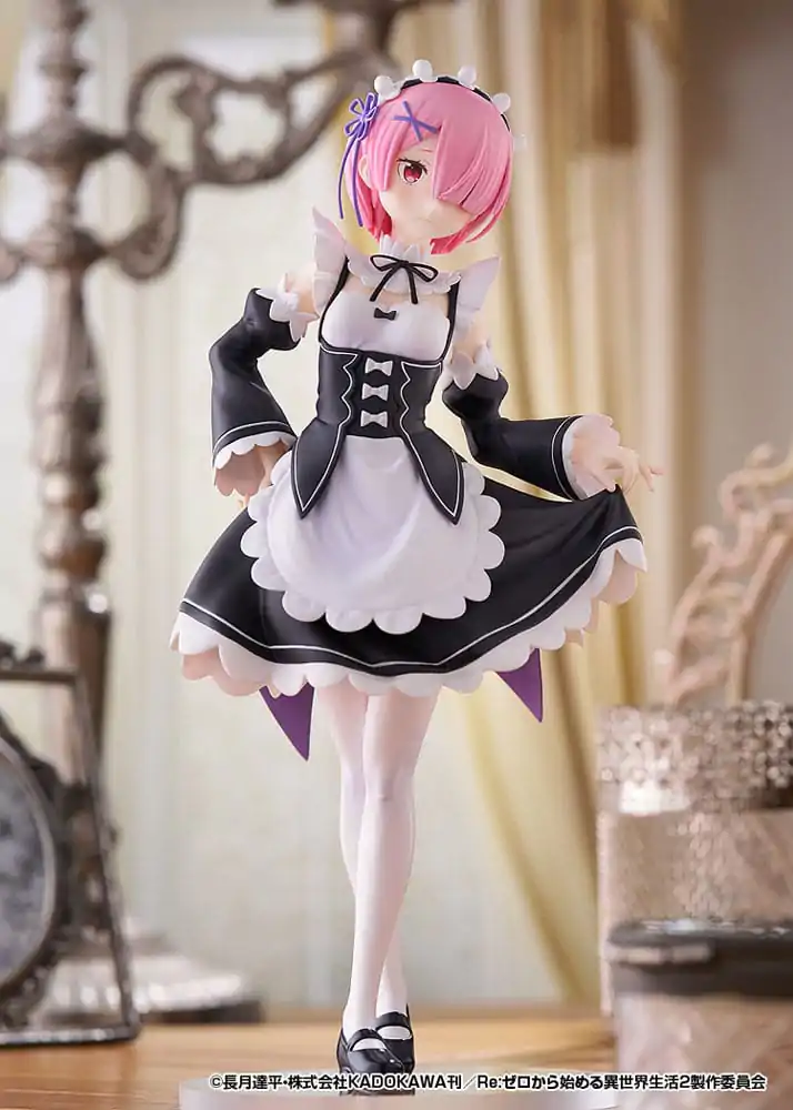 Re:Zero Starting Life in Another World Pop Up Parade PVC Socha Ram L Velikost 22 cm fotografii produktu