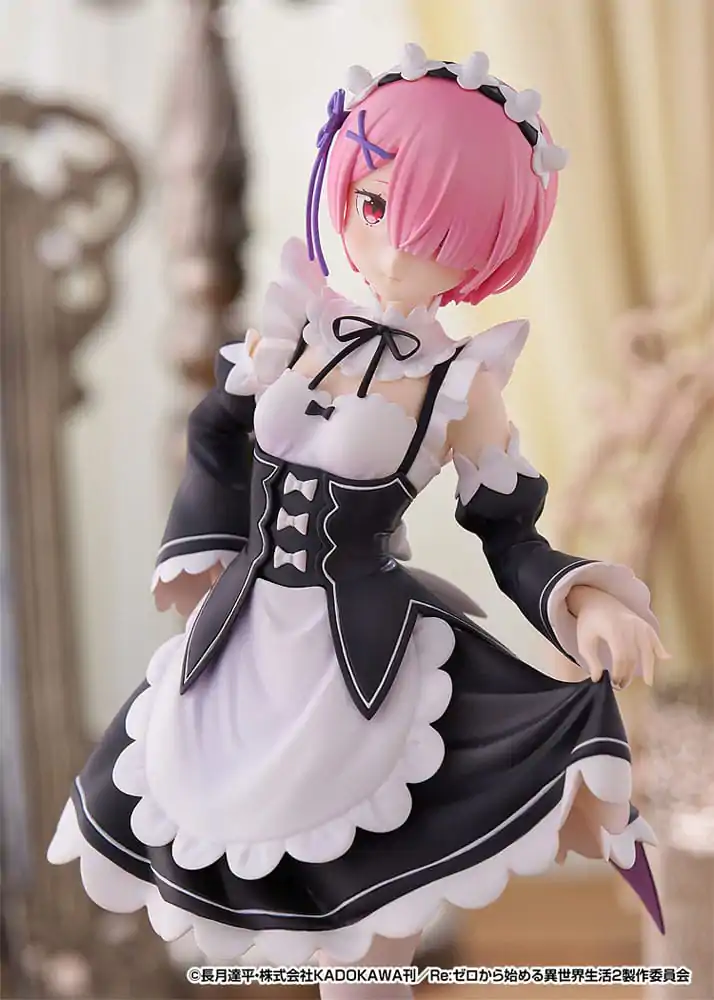 Re:Zero Starting Life in Another World Pop Up Parade PVC Socha Ram L Velikost 22 cm fotografii produktu