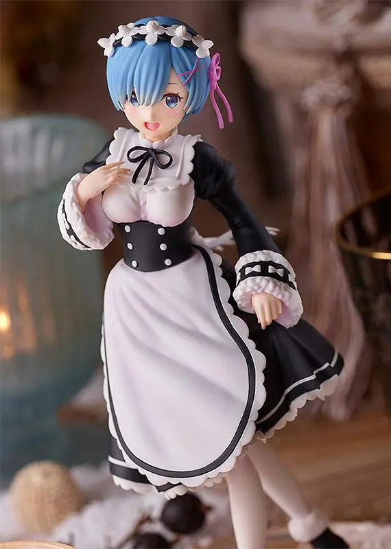 Re: Zero Starting Life in Another World PVC Socha Pop Up Parade Rem: Ice Season Ver. 17 cm fotografii produktu