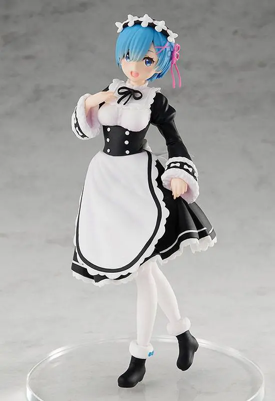 Re: Zero Starting Life in Another World PVC Socha Pop Up Parade Rem: Ice Season Ver. 17 cm fotografii produktu