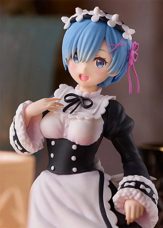 Re: Zero Starting Life in Another World PVC Socha Pop Up Parade Rem: Ice Season Ver. 17 cm fotografii produktu