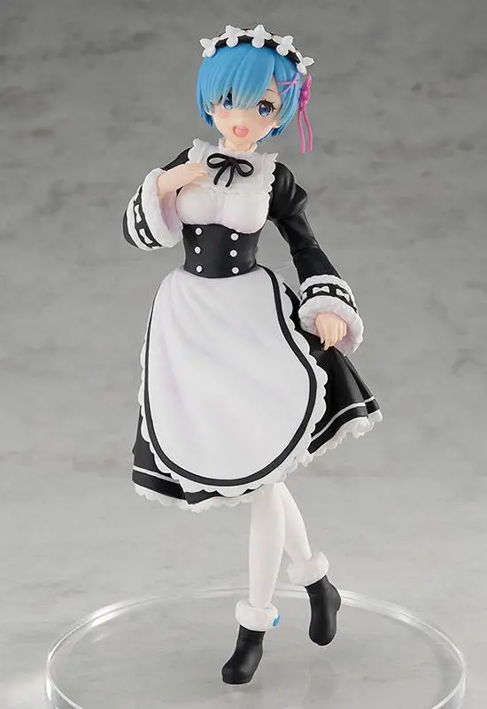 Re: Zero Starting Life in Another World PVC Socha Pop Up Parade Rem: Ice Season Ver. 17 cm fotografii produktu