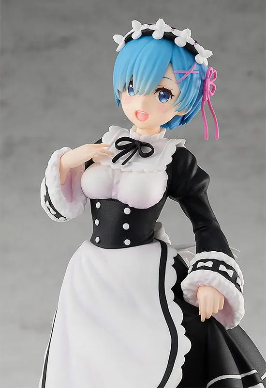 Re: Zero Starting Life in Another World PVC Socha Pop Up Parade Rem: Ice Season Ver. 17 cm fotografii produktu