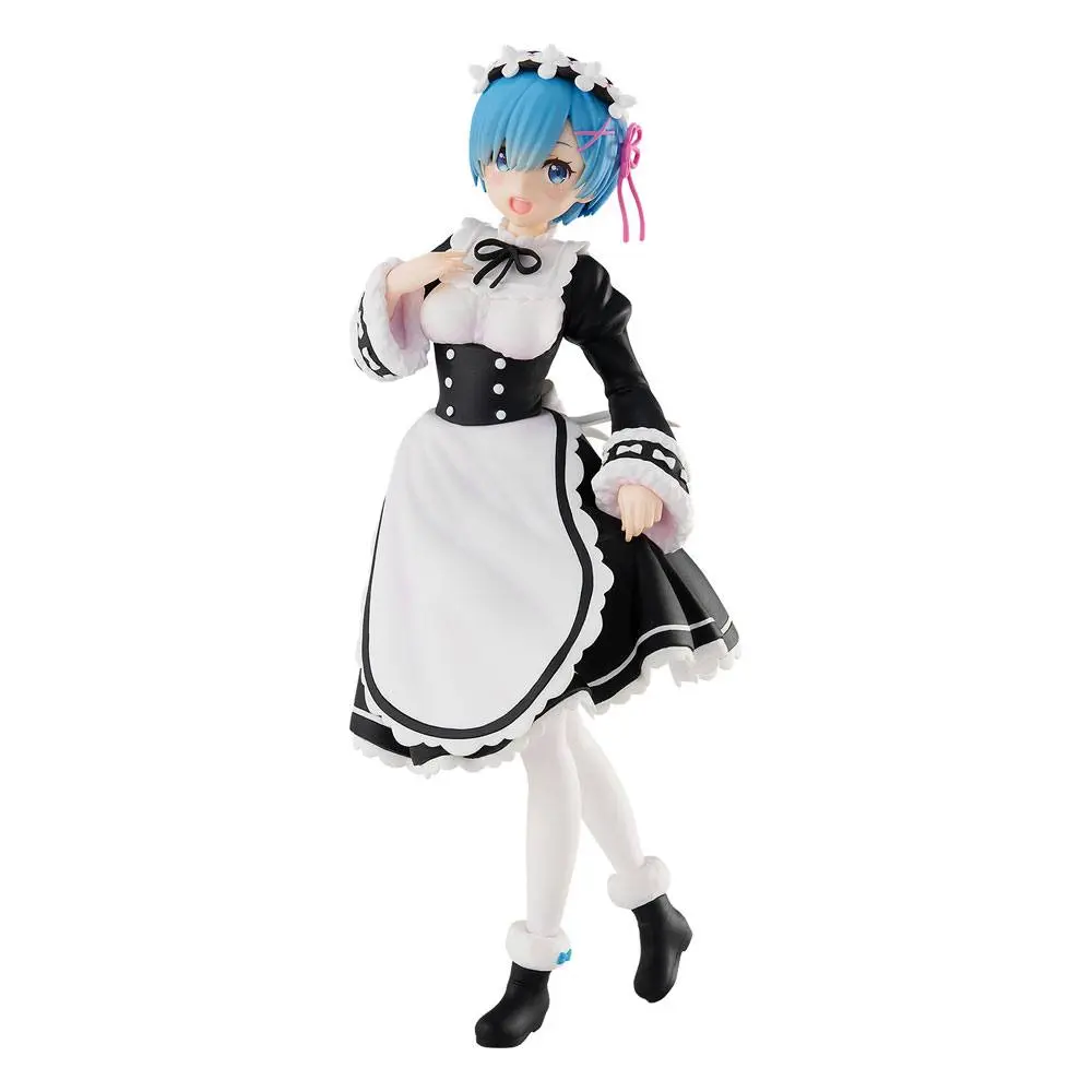 Re: Zero Starting Life in Another World PVC Socha Pop Up Parade Rem: Ice Season Ver. 17 cm fotografii produktu