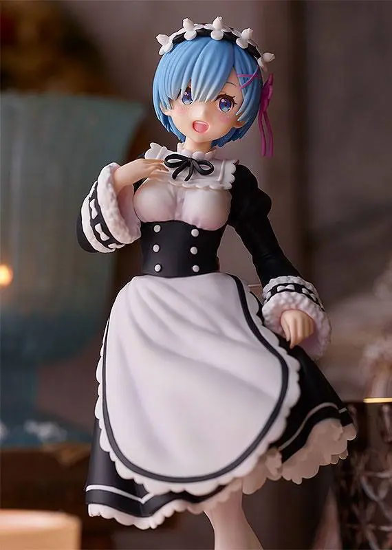 Re: Zero Starting Life in Another World PVC Socha Pop Up Parade Rem: Ice Season Ver. 17 cm fotografii produktu