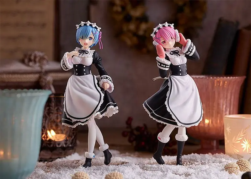 Re: Zero Starting Life in Another World PVC Socha Pop Up Parade Rem: Ice Season Ver. 17 cm fotografii produktu