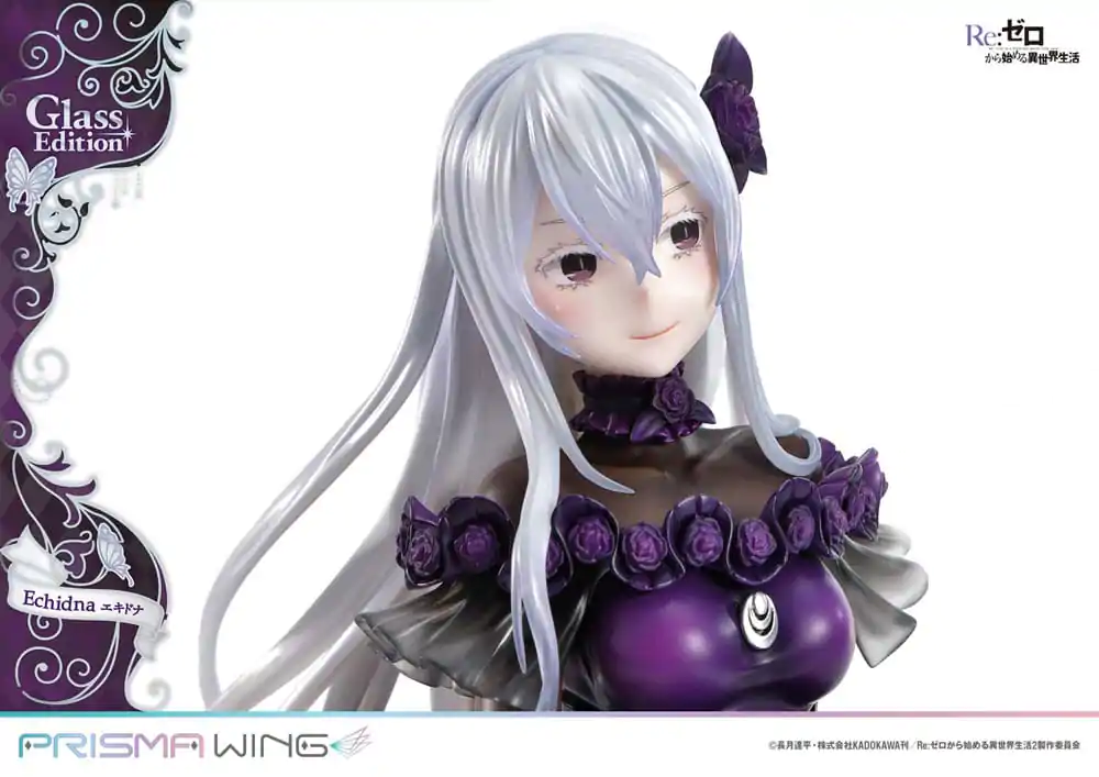 Re:ZERO Starting Life in Another World Prisma Wing PVC Socha 1/7 Echidna Glass Edition 24 cm fotografii produktu