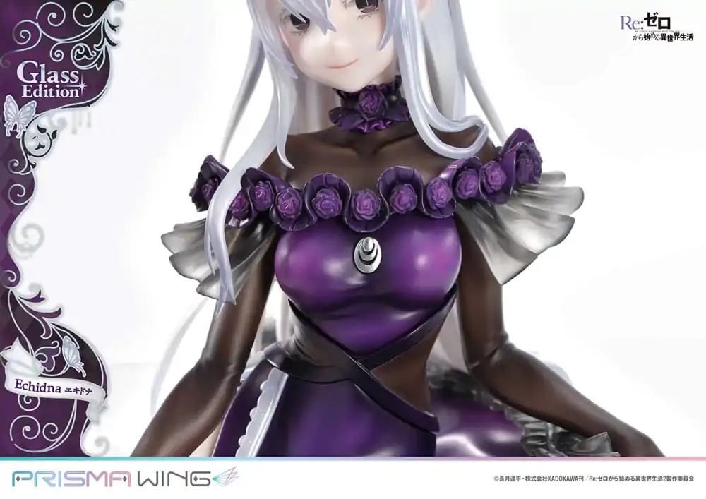 Re:ZERO Starting Life in Another World Prisma Wing PVC Socha 1/7 Echidna Glass Edition 24 cm fotografii produktu