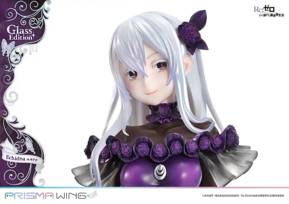 Re:ZERO Starting Life in Another World Prisma Wing PVC Socha 1/7 Echidna Glass Edition 24 cm fotografii produktu