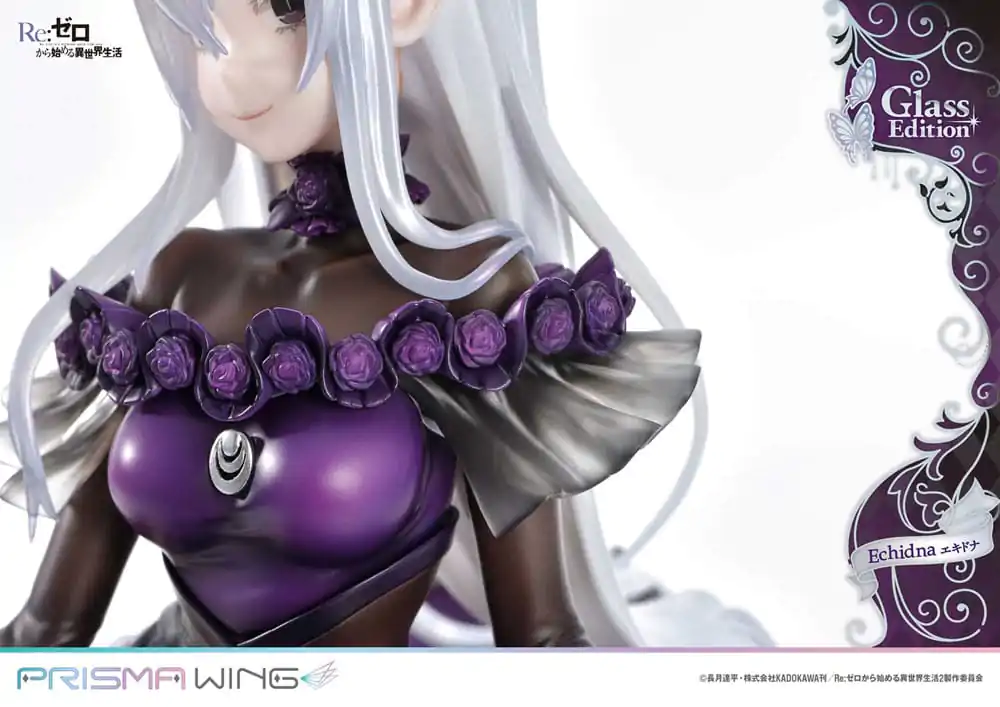 Re:ZERO Starting Life in Another World Prisma Wing PVC Socha 1/7 Echidna Glass Edition 24 cm fotografii produktu