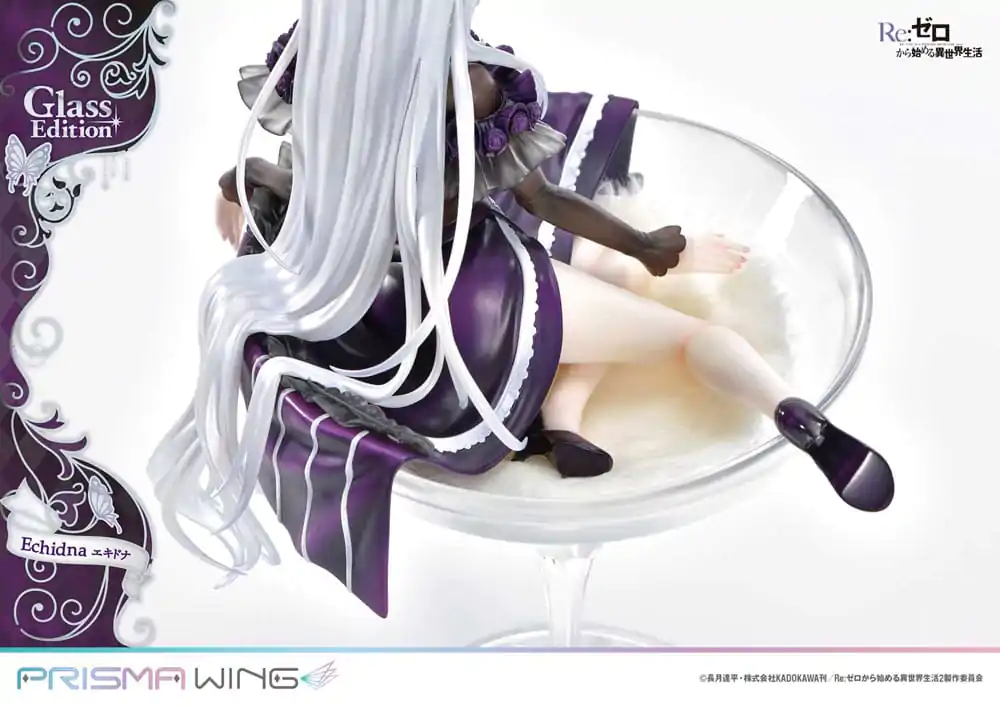 Re:ZERO Starting Life in Another World Prisma Wing PVC Socha 1/7 Echidna Glass Edition 24 cm fotografii produktu