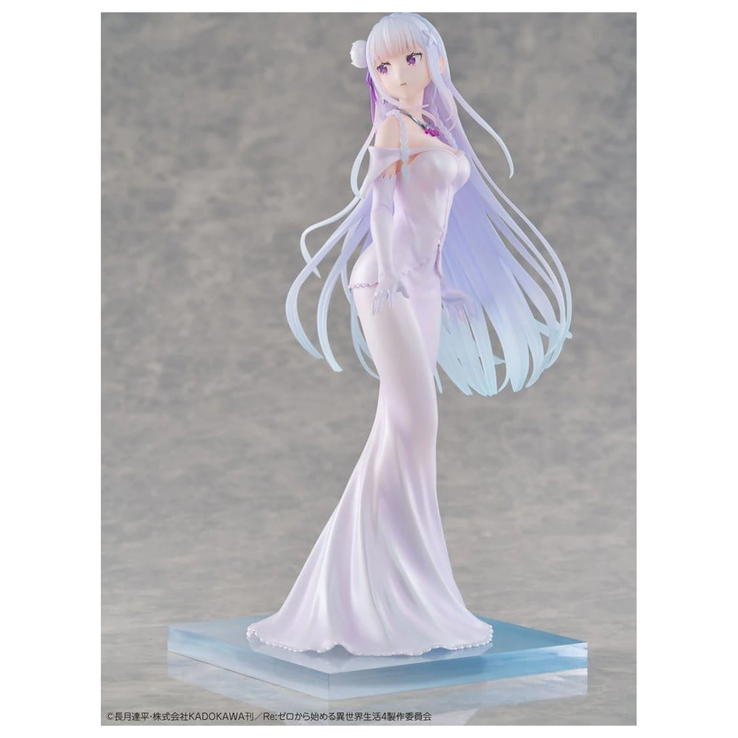 Re:ZERO -Starting Life in Another World- PVC Figurka 1/7 Emilia Wedding dress Ver. 24 cm fotografii produktu