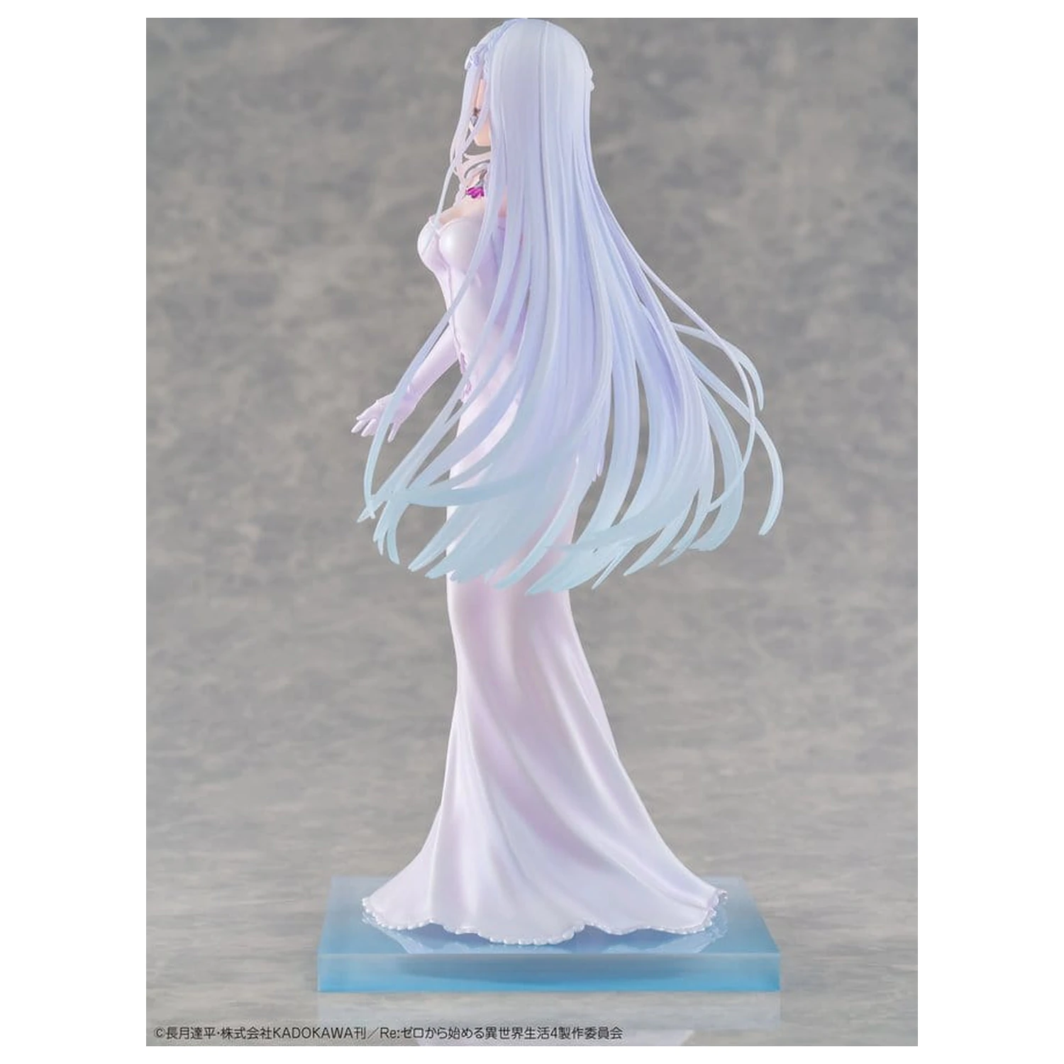 Re:ZERO -Starting Life in Another World- PVC Figurka 1/7 Emilia Wedding dress Ver. 24 cm fotografii produktu