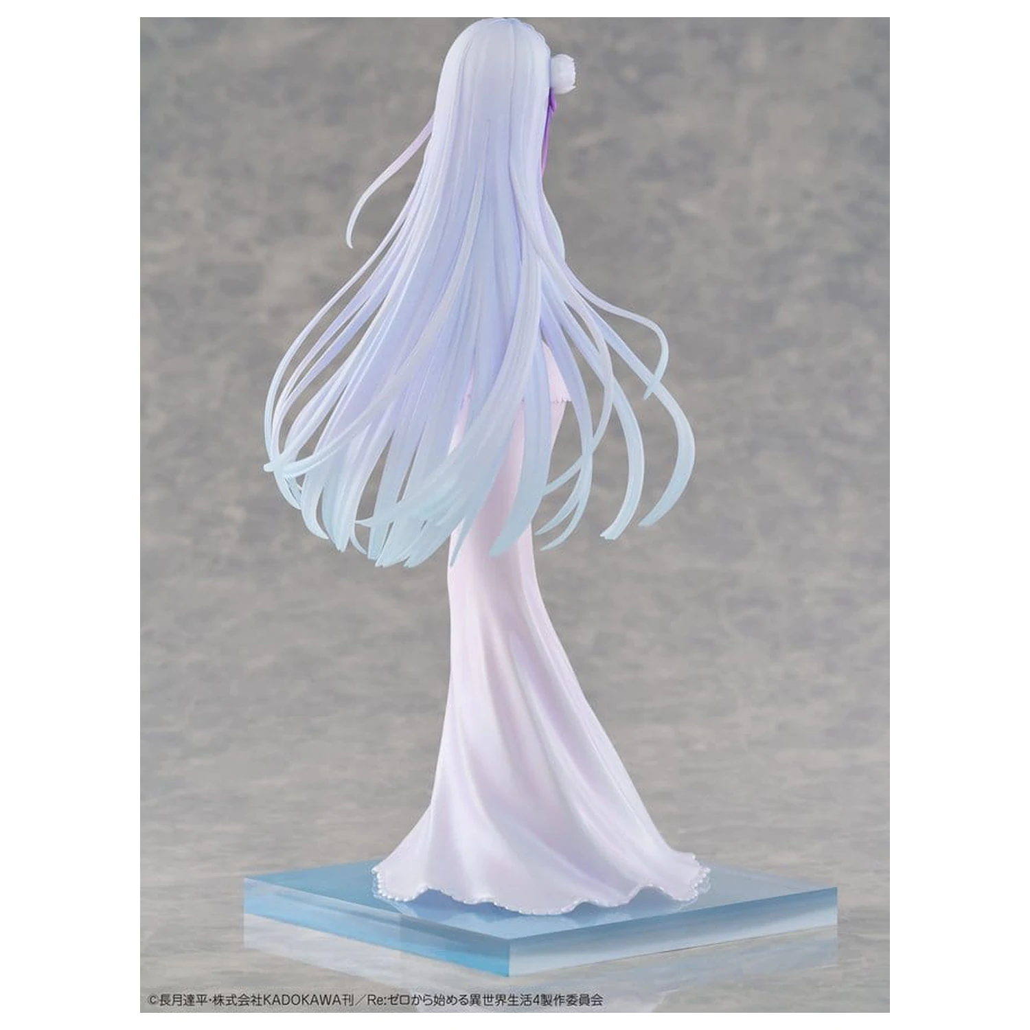 Re:ZERO -Starting Life in Another World- PVC Figurka 1/7 Emilia Wedding dress Ver. 24 cm fotografii produktu