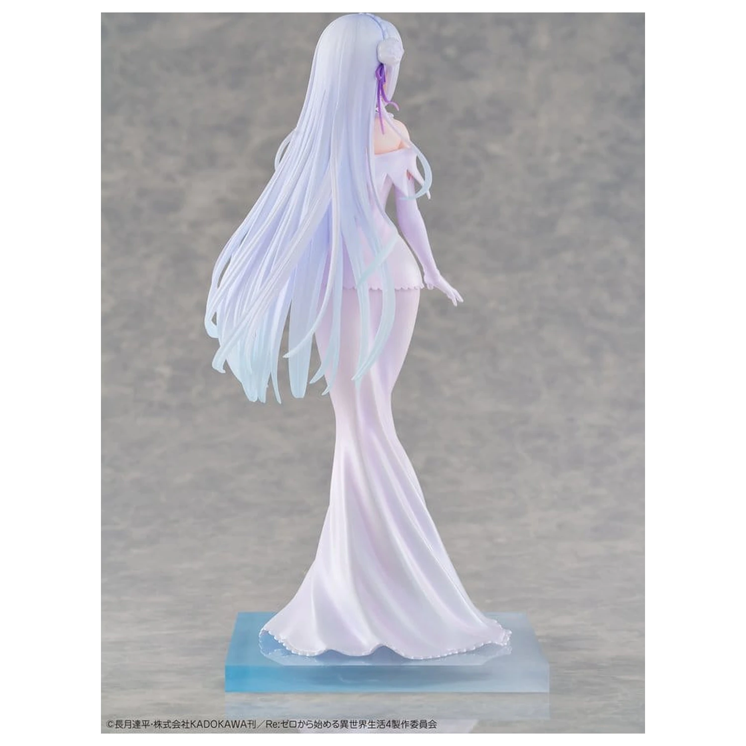 Re:ZERO -Starting Life in Another World- PVC Figurka 1/7 Emilia Wedding dress Ver. 24 cm fotografii produktu