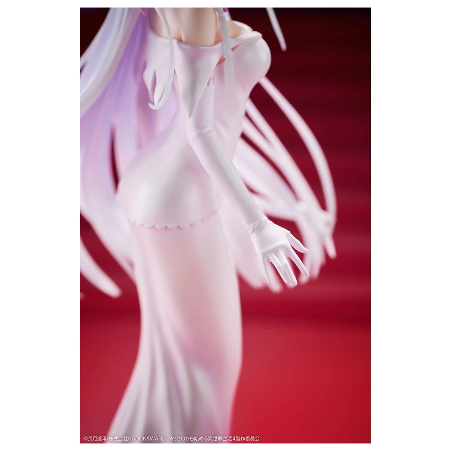 Re:ZERO -Starting Life in Another World- PVC Figurka 1/7 Emilia Wedding dress Ver. 24 cm fotografii produktu