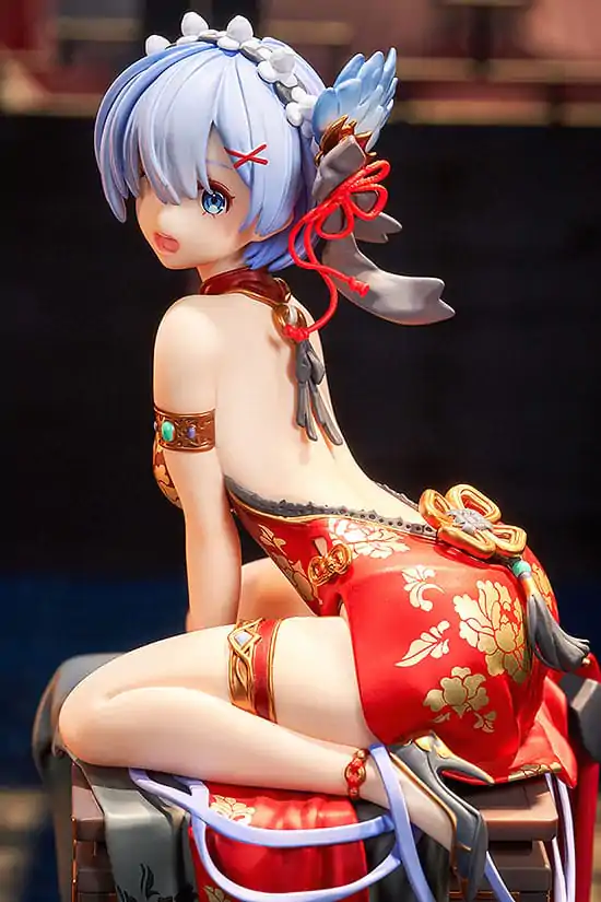 Re:ZERO -Starting Life in Another World- PVC socha 1/7 Rem: Graceful Beauty 2024 New Year Ver. 24 cm fotografii produktu