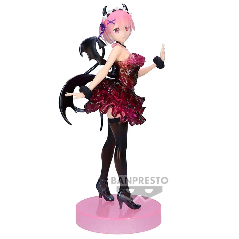 Re:Zero Starting Life in Another World Ram Clear & Dressy figurka 22 cm fotografii produktu