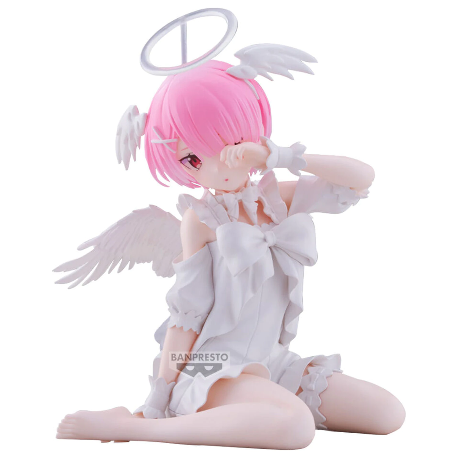 Re:Zero Starting Life in Another World Relax Time Ram Sweet Angel figurka 13cm fotografii produktu