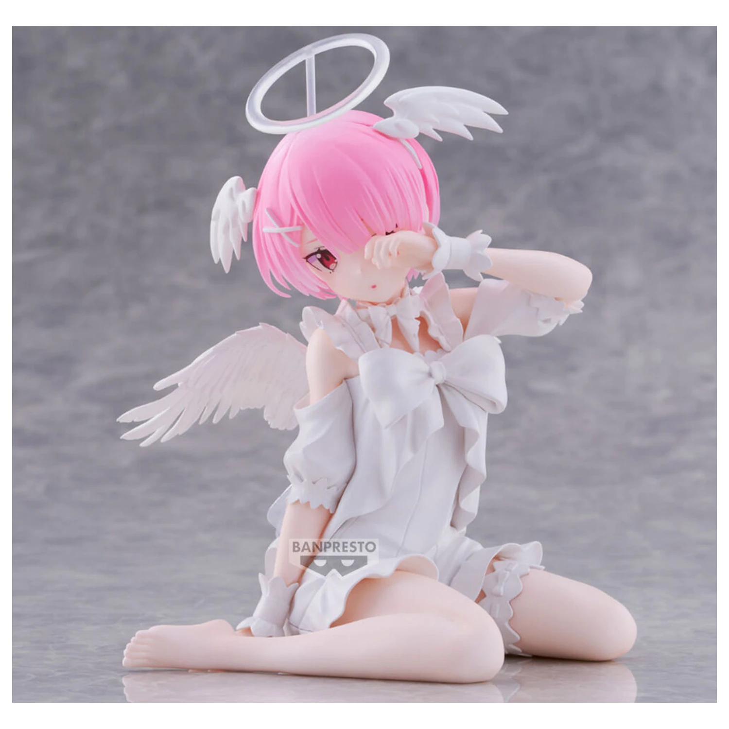 Re:Zero Starting Life in Another World Relax Time Ram Sweet Angel figurka 13cm fotografii produktu