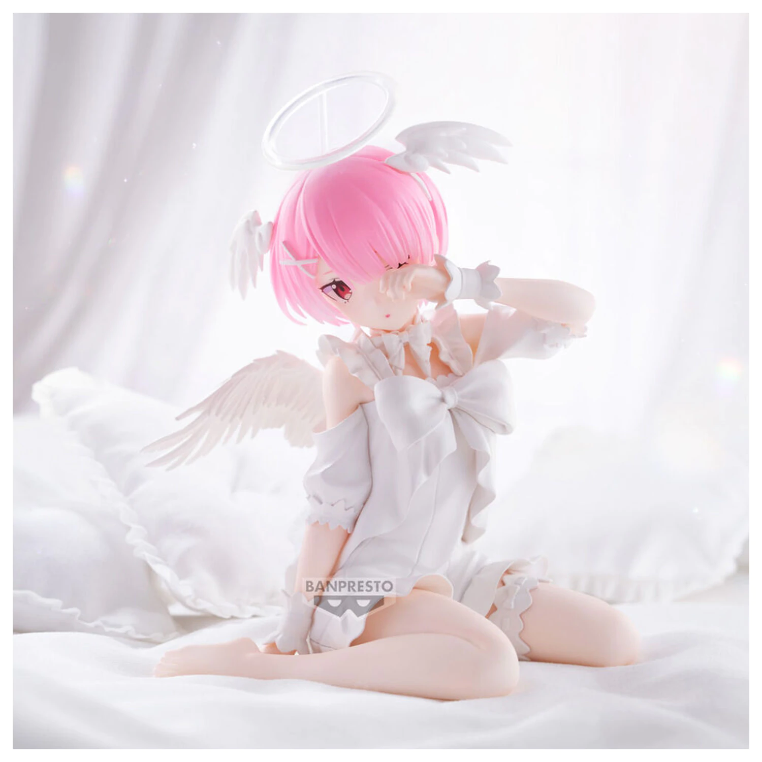 Re:Zero Starting Life in Another World Relax Time Ram Sweet Angel figurka 13cm fotografii produktu