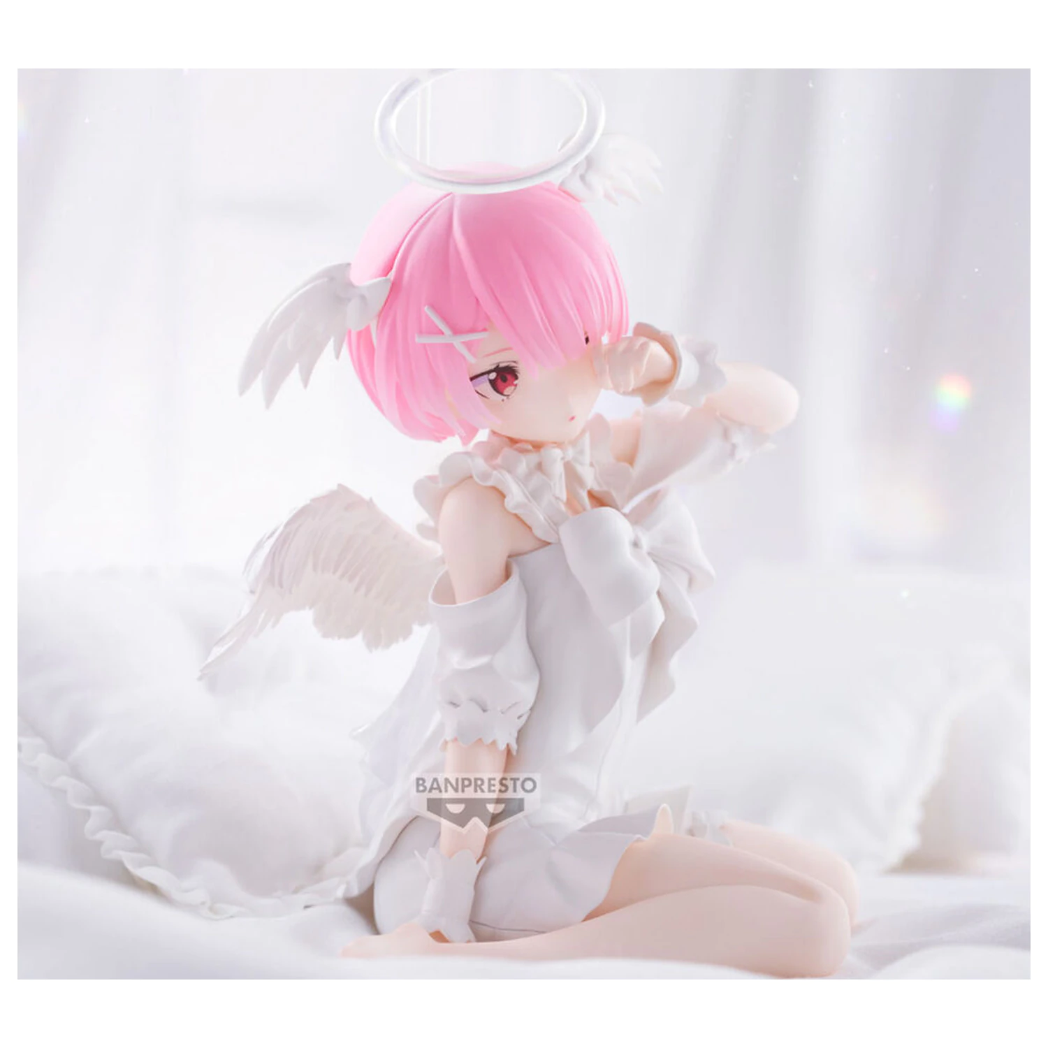 Re:Zero Starting Life in Another World Relax Time Ram Sweet Angel figurka 13cm fotografii produktu