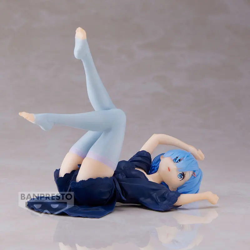 Re:Zero Starting Life in Another World Relax Time Rem Sběratelská figurka 10 cm fotografii produktu