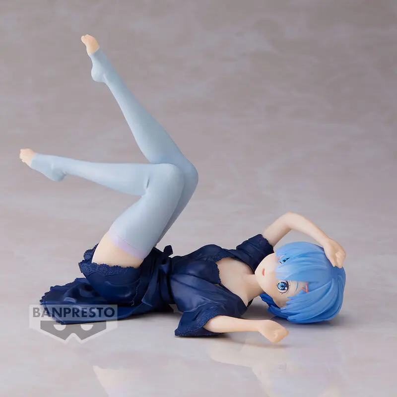 Re:Zero Starting Life in Another World Relax Time Rem Sběratelská figurka 10 cm fotografii produktu