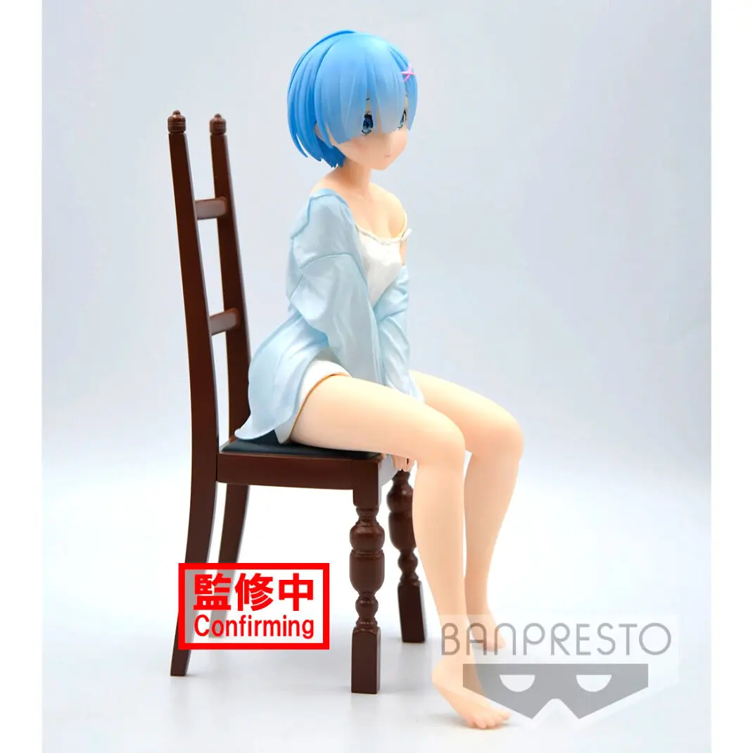 Re:Zero Starting Life in Another World relax Time Rem figurka 20cm fotografii produktu