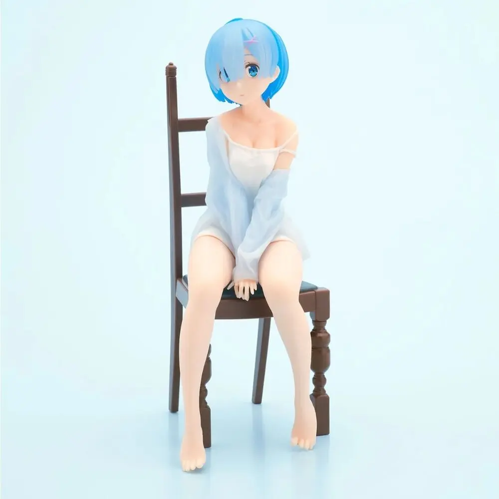 Re:Zero Starting Life in Another World relax Time Rem figurka 20cm fotografii produktu