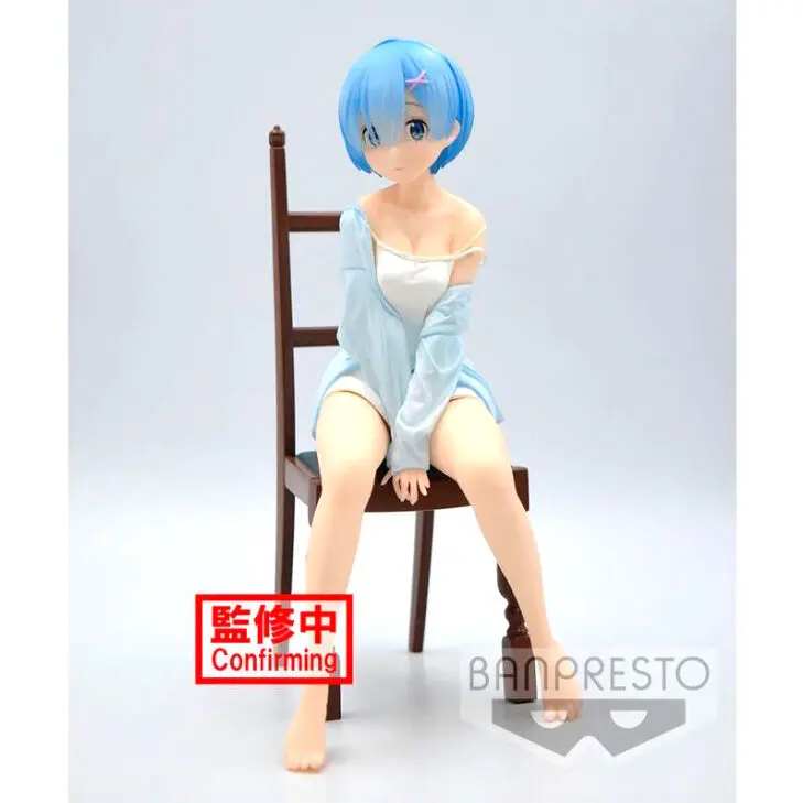 Re:Zero Starting Life in Another World relax Time Rem figurka 20cm fotografii produktu