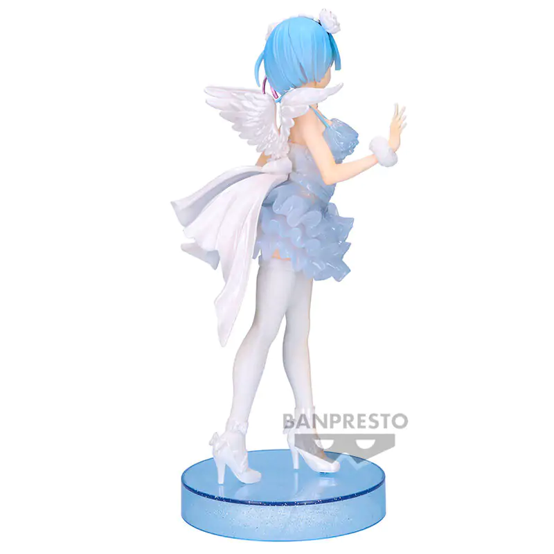 Re:Zero Starting Life in Another World Rem průhledná a elegantní figurka 22cm fotografii produktu