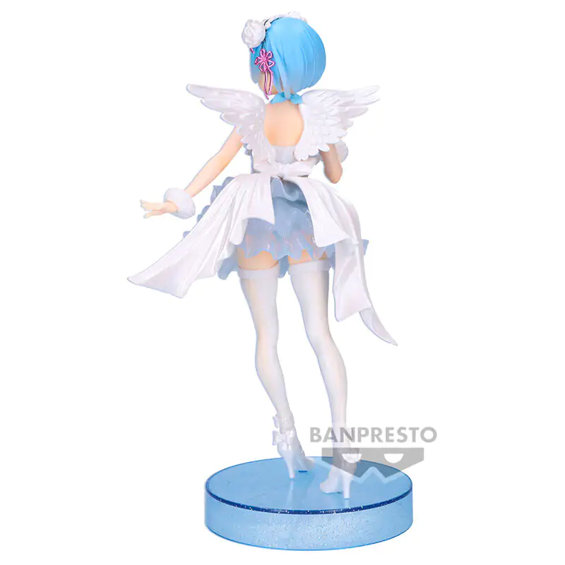 Re:Zero Starting Life in Another World Rem průhledná a elegantní figurka 22cm fotografii produktu