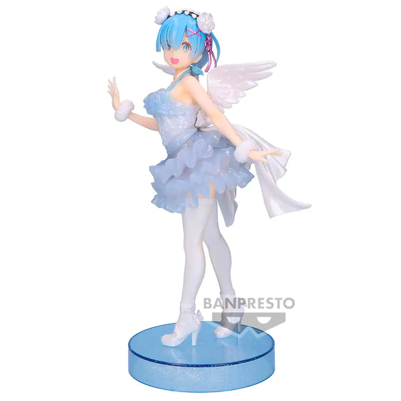 Re:Zero Starting Life in Another World Rem průhledná a elegantní figurka 22cm fotografii produktu