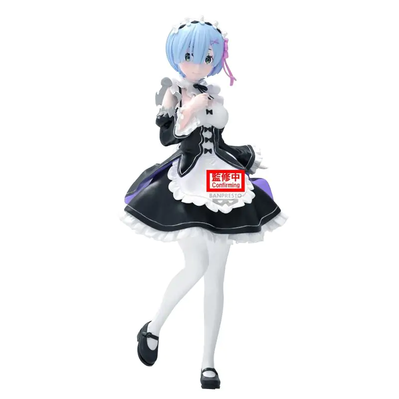 Re:Zero Starting Life in Another World Rem Glitter & Glamorous figurka 24 cm fotografii produktu