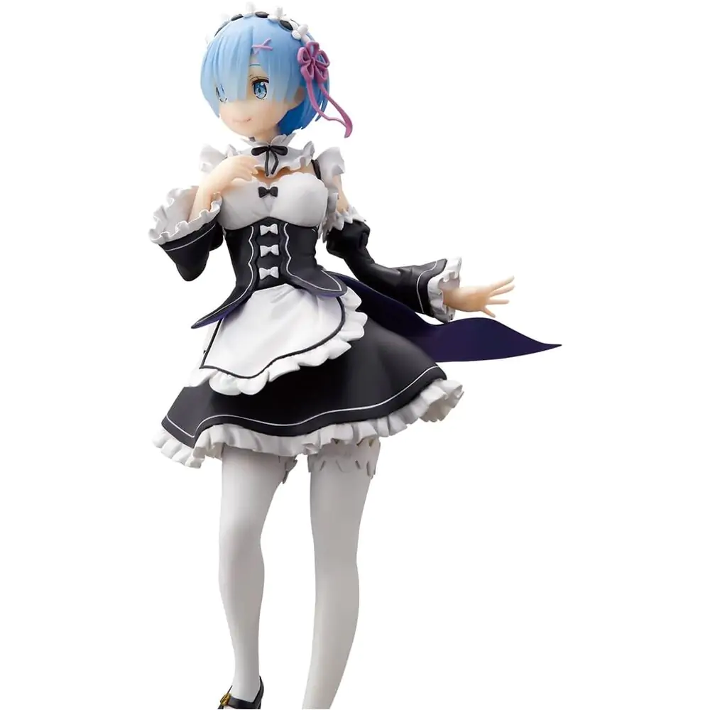 Re:Zero Starting Life in Another World Rem Glitter & Glamorous figurka 24 cm fotografii produktu
