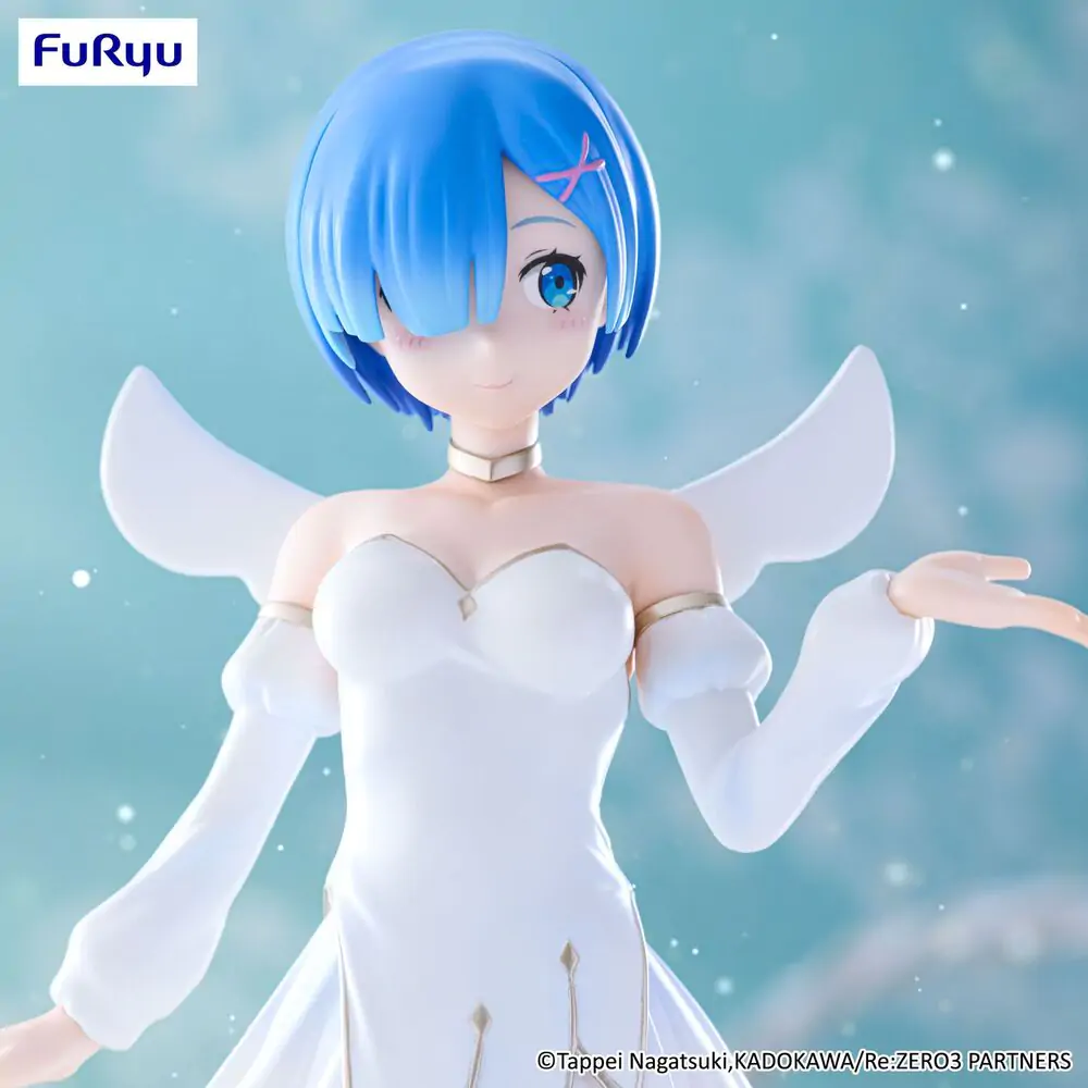 Re:Zero Starting Life In Another World Rem Little Wings Bicute Pure figurka 25cm fotografii produktu