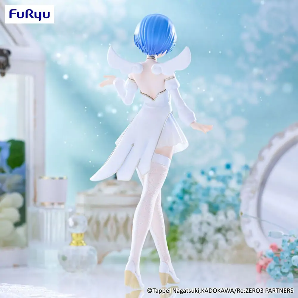 Re:Zero Starting Life In Another World Rem Little Wings Bicute Pure figurka 25cm fotografii produktu